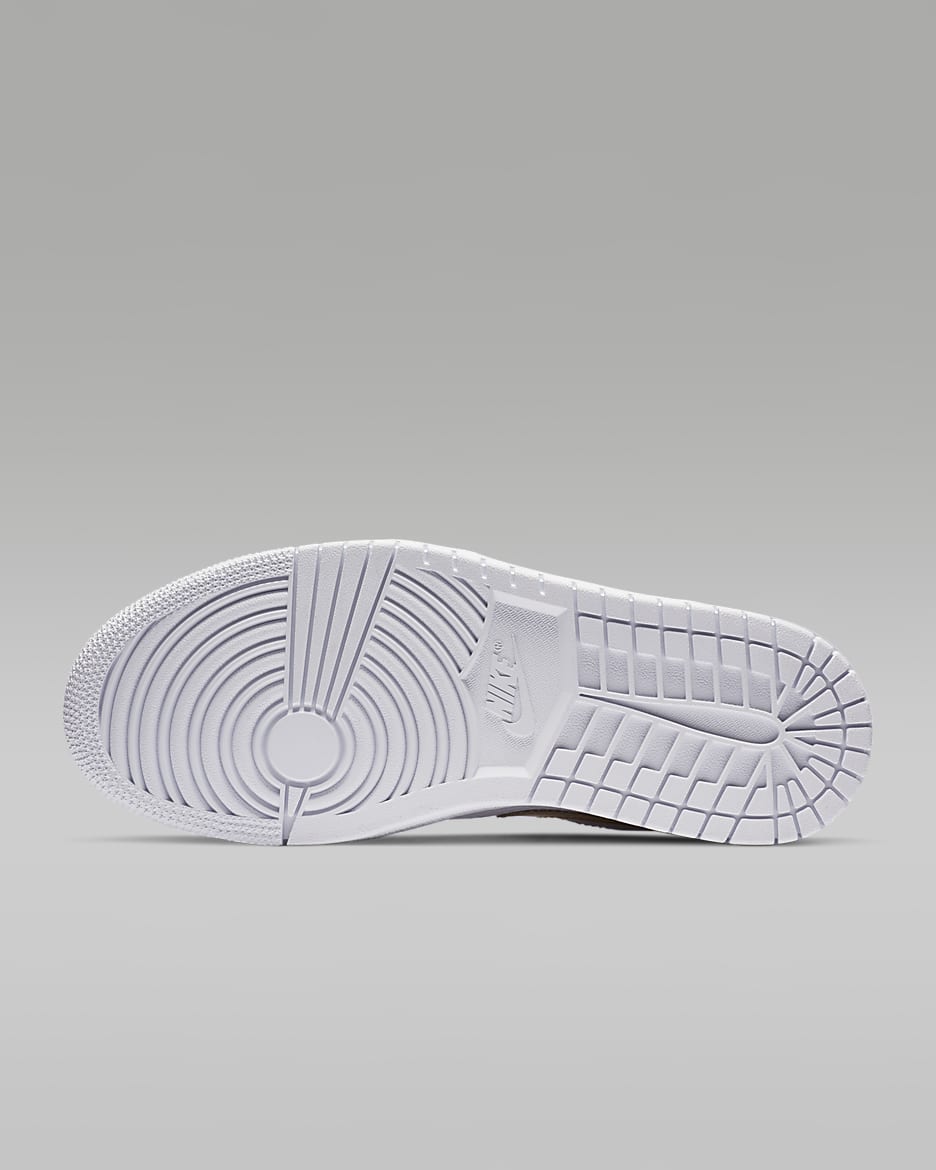 Jordan 1 Low "White/Metallic Gold”