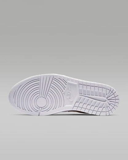 Jordan 1 Low "White/Metallic Gold”
