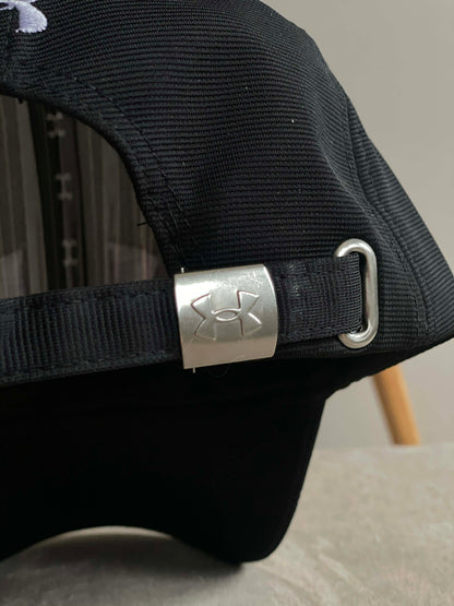 Casquette Under Armour Noir Avec Motif Réglable Strapback
