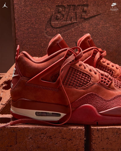 Air Jordan 4 Nigel Brick by Brick