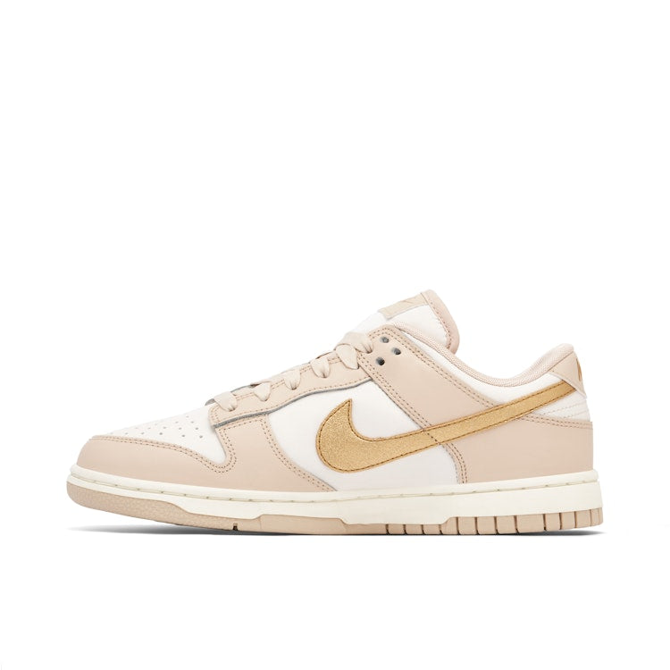 Nike Dunk Low Golden Swoosh Tan