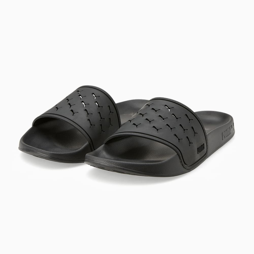 Claquette Puma Leadcat 2.0 Cut Out Noir