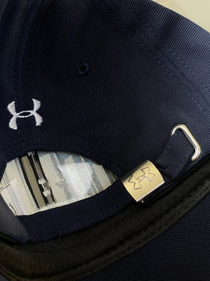 Casquette Under Armour Bleu Foncé Avec Motif Réglable Strapback