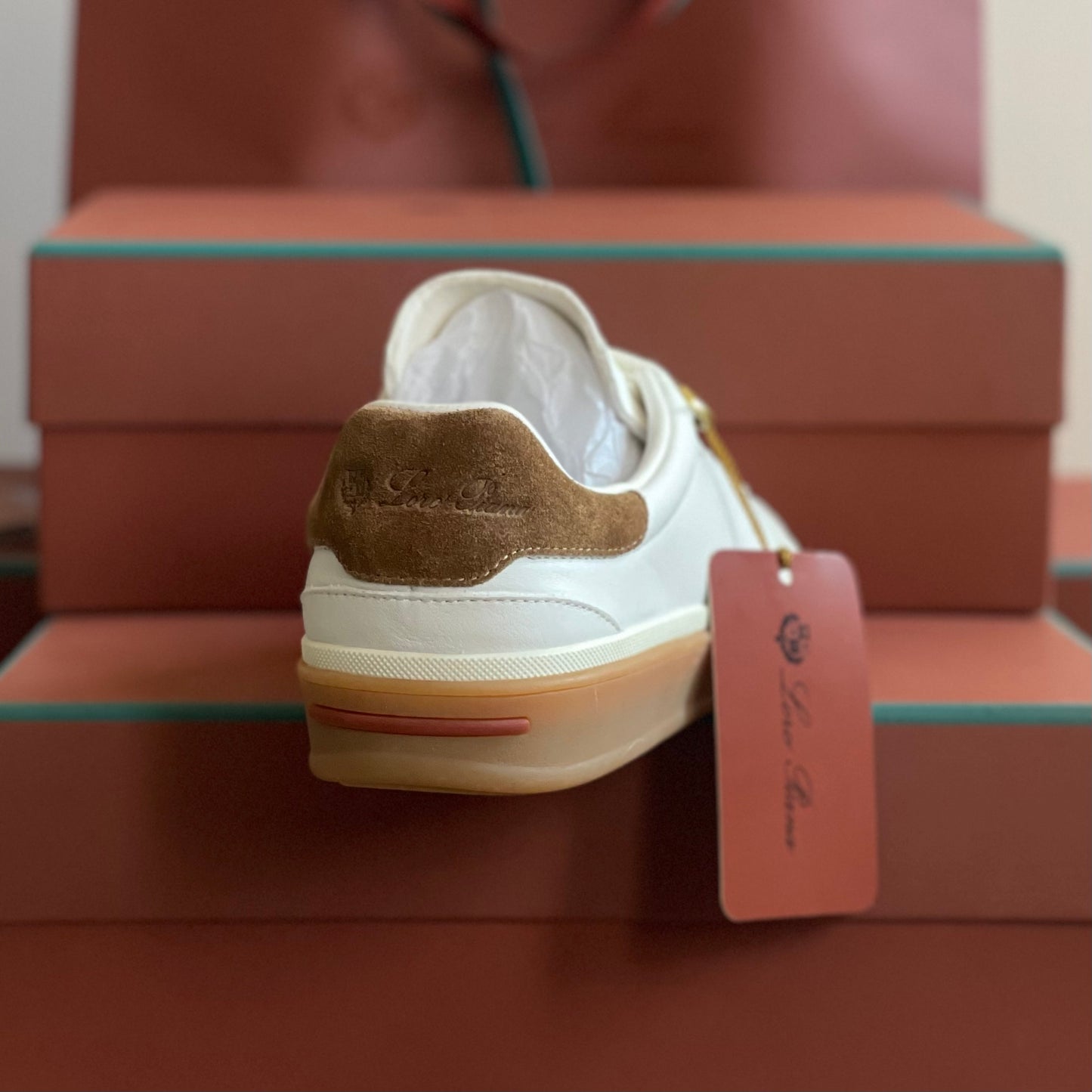 Loro Piana Tennis Walk Blanc