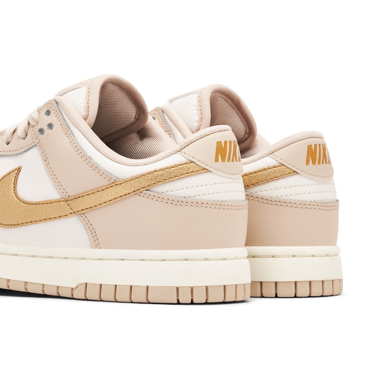 Nike Dunk Low Golden Swoosh Tan