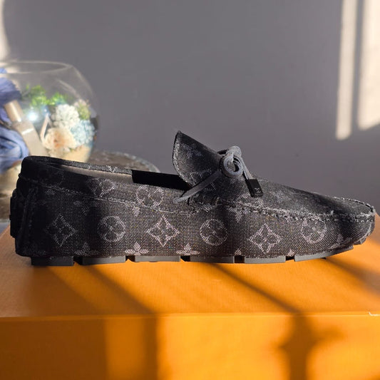 Louis Vuitton Driver Moccasins Noir