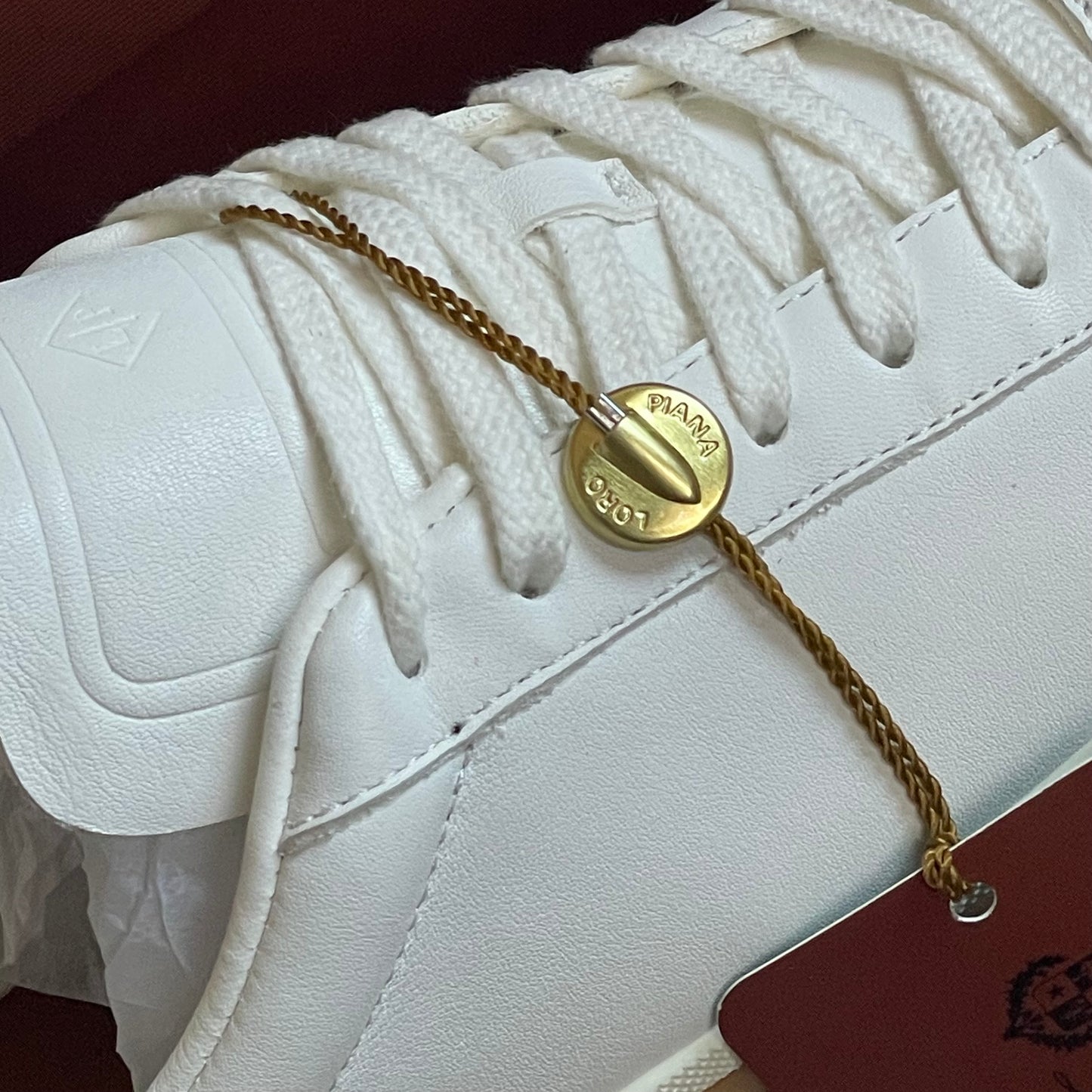 Loro Piana Tennis Walk Blanc