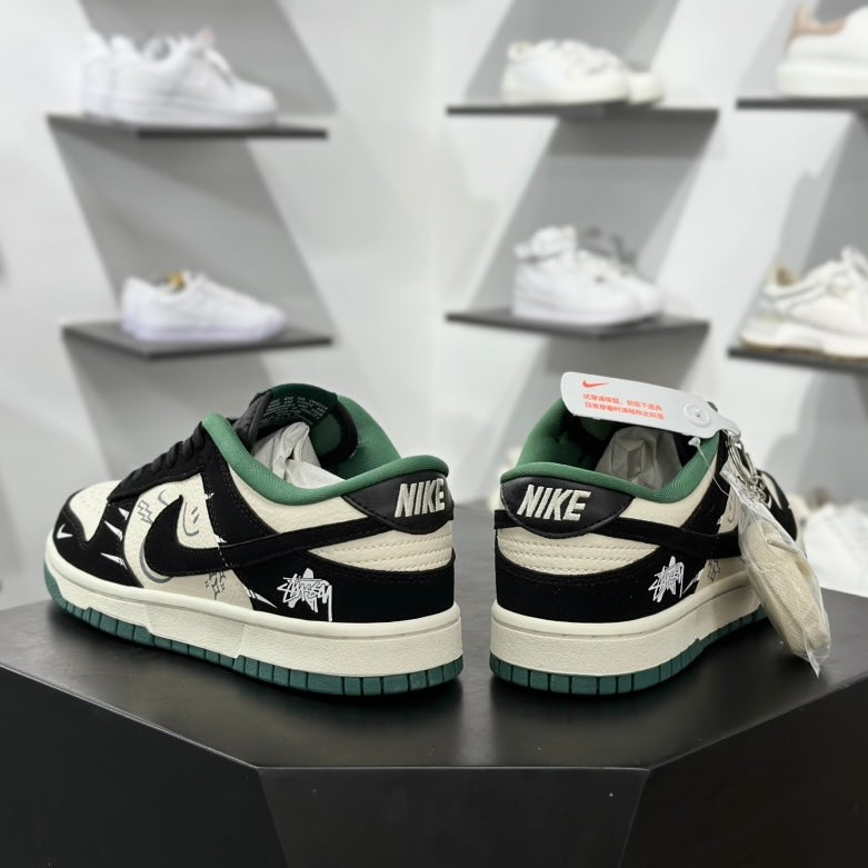 Nike SB Dunk Low Green Black
