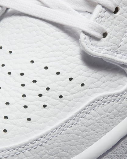 Jordan 1 Low "White/Metallic Gold”