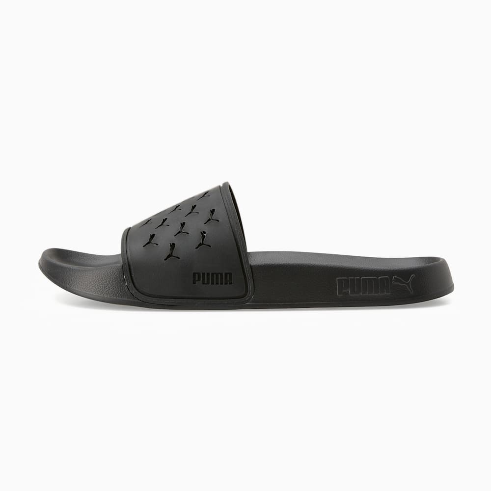 Claquette Puma Leadcat 2.0 Cut Out Noir
