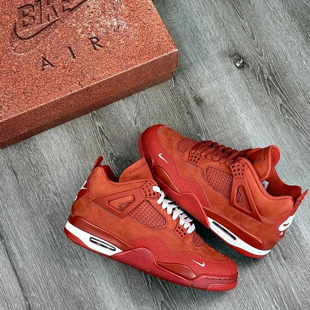 Air Jordan 4 Nigel Brick by Brick