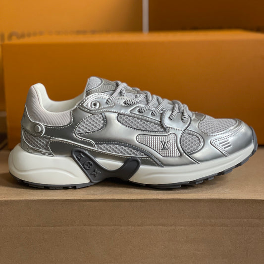 Louis Vuitton LV Olympia Sneaker Sliver White