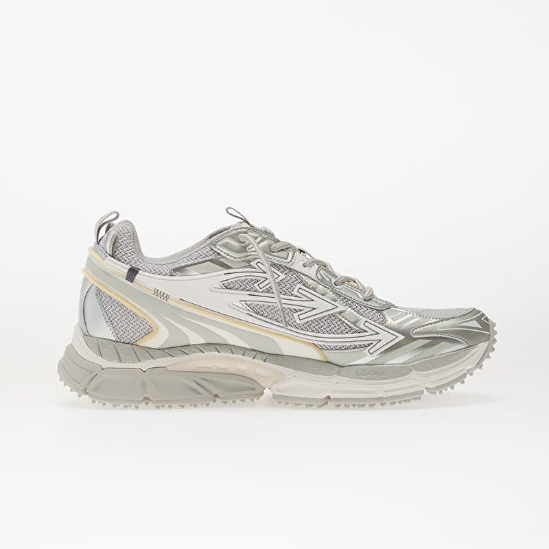 Off-White Ow Be Right Back Mesh Blanc Gris