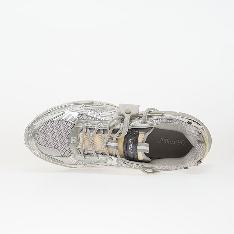 Off-White Ow Be Right Back Mesh Blanc Gris