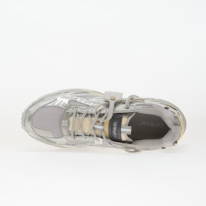 Off-White Ow Be Right Back Mesh Blanc Gris