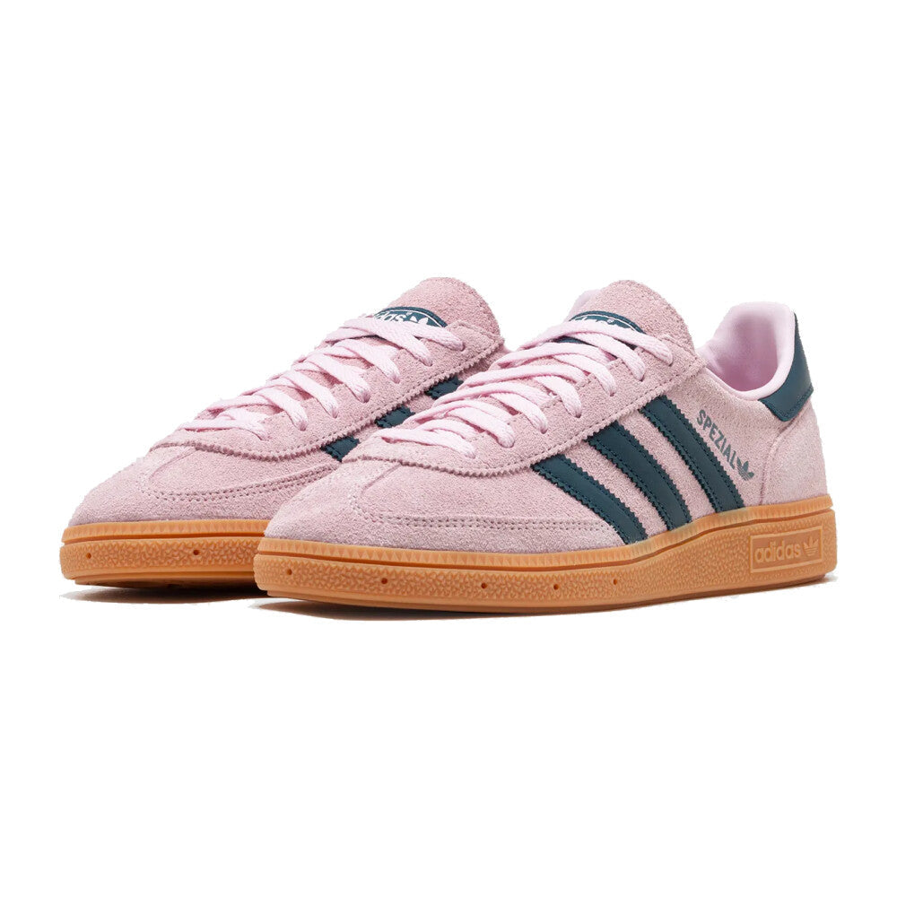 Adidas Handball Spezial Pink Dark Blue Stripes