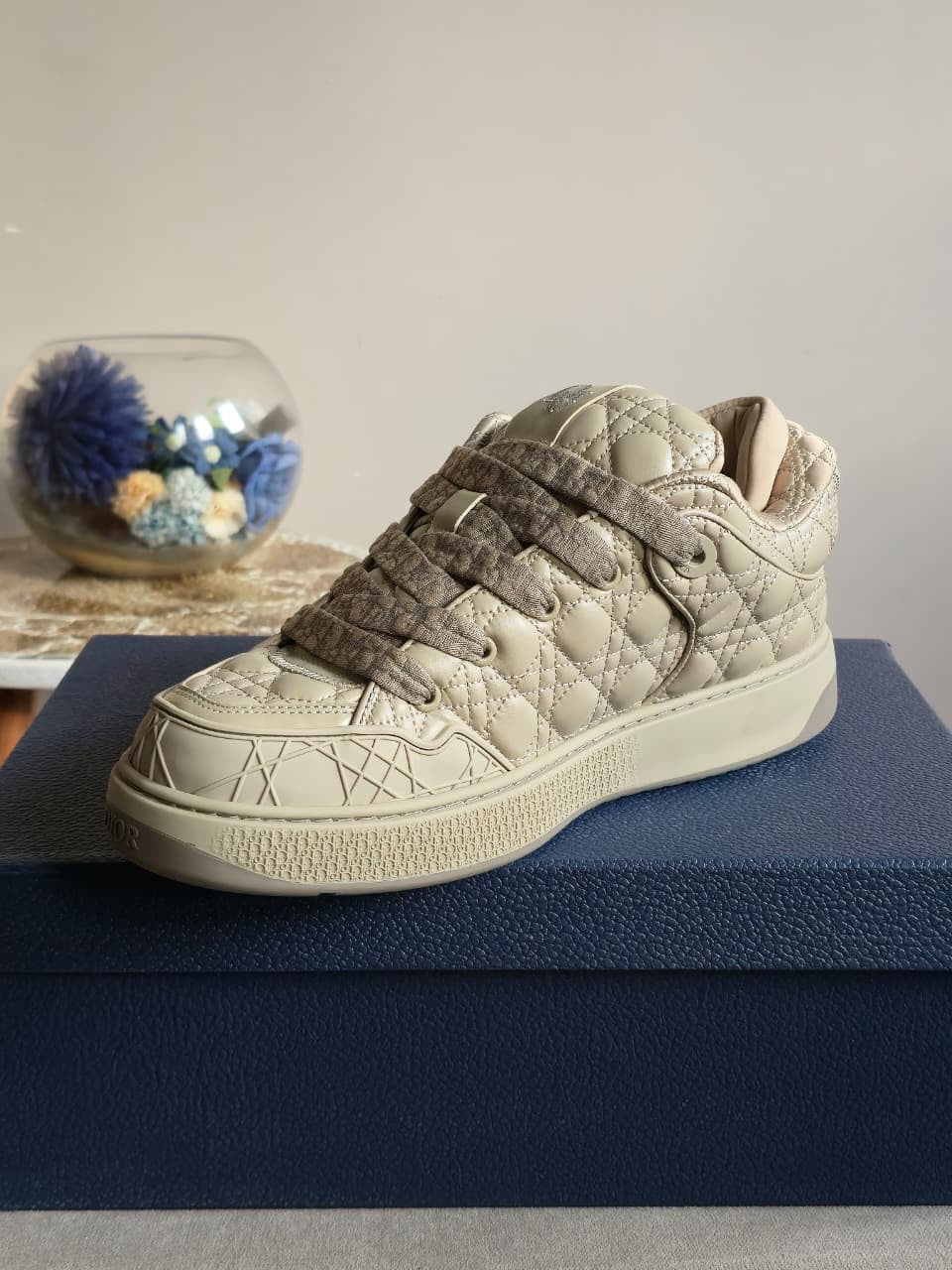 Dior B9S Skater Sneaker Beige Clair