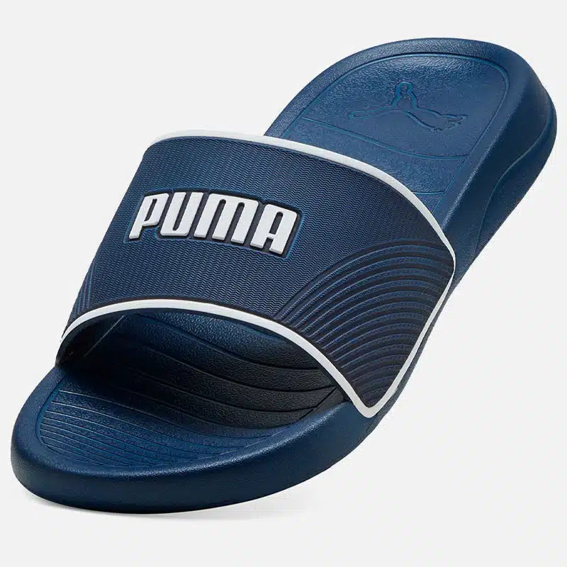 Claquette Puma Popcat 20 Go Bleu