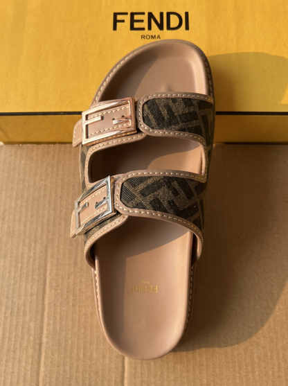 Fendi Feel Fabric Brown
