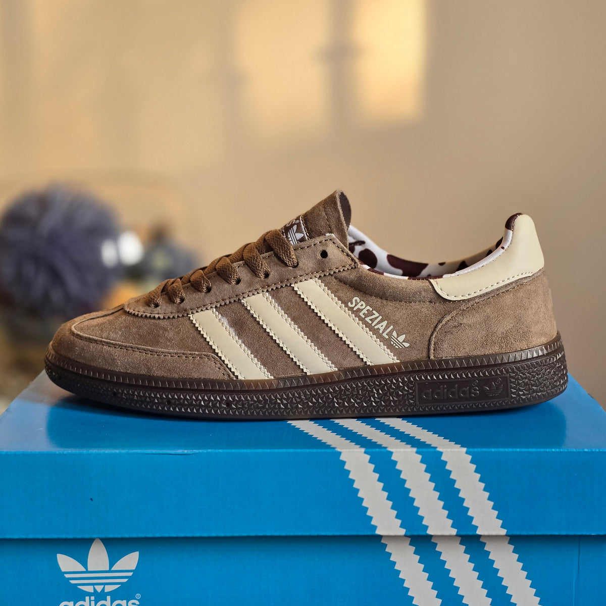 Adidas Handball Spezial "Chalky Brown Cow Print"