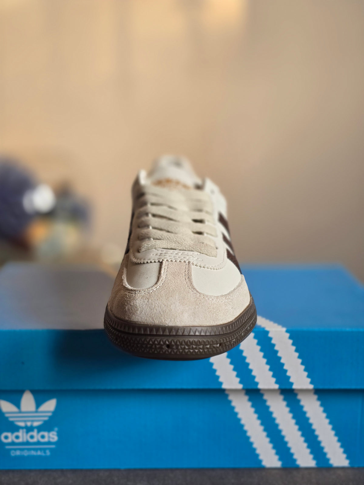 Adidas Baskets Handball Spezial 'Brown/Cream White'