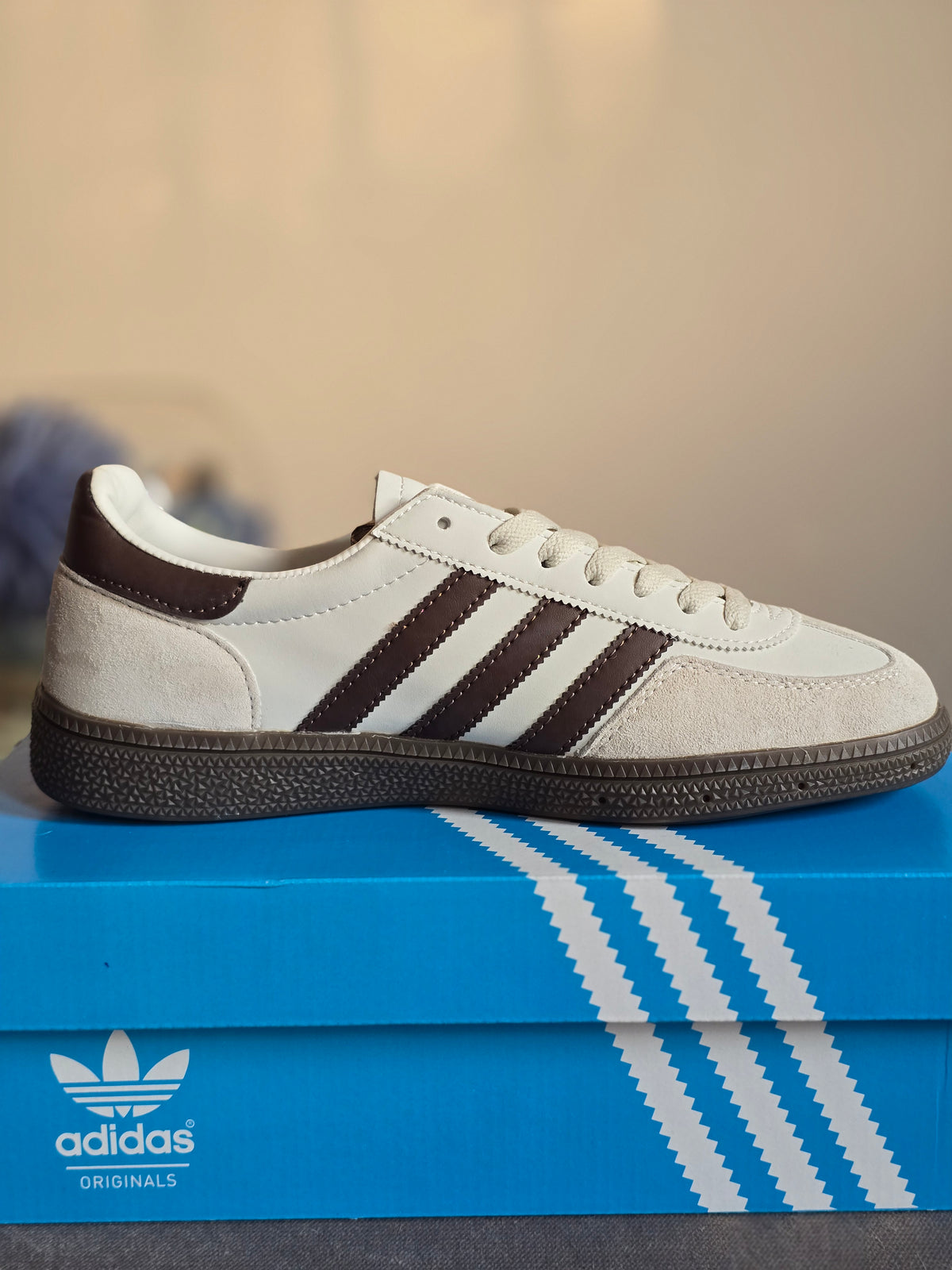Adidas Baskets Handball Spezial 'Brown/Cream White'