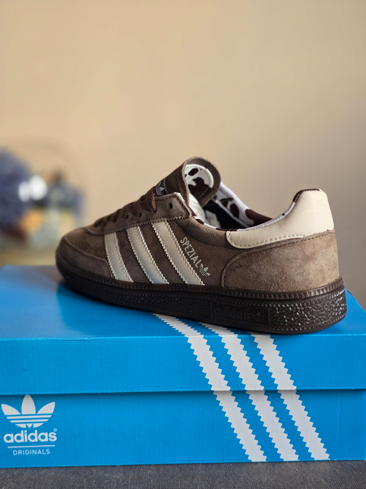 Adidas Handball Spezial "Chalky Brown Cow Print"