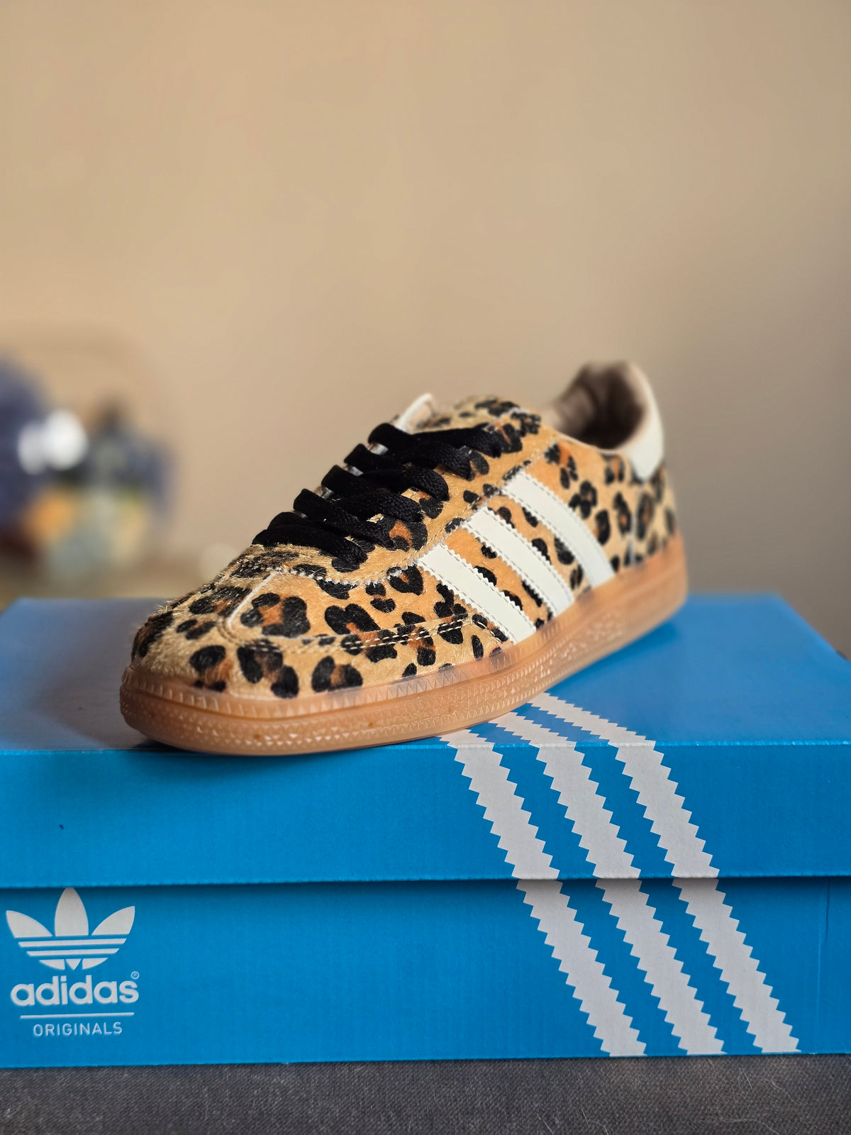 Adidas Handball Spezial "Leopard Print"