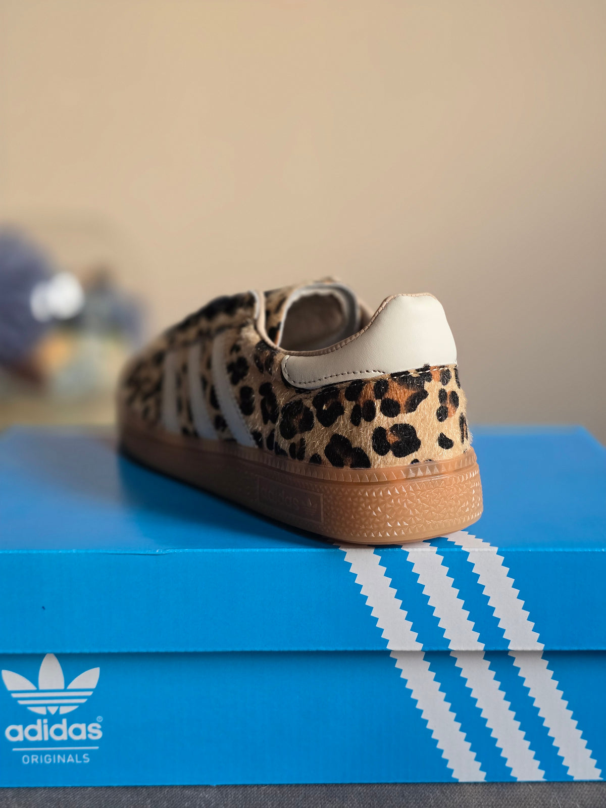 Adidas Handball Spezial "Leopard Print"