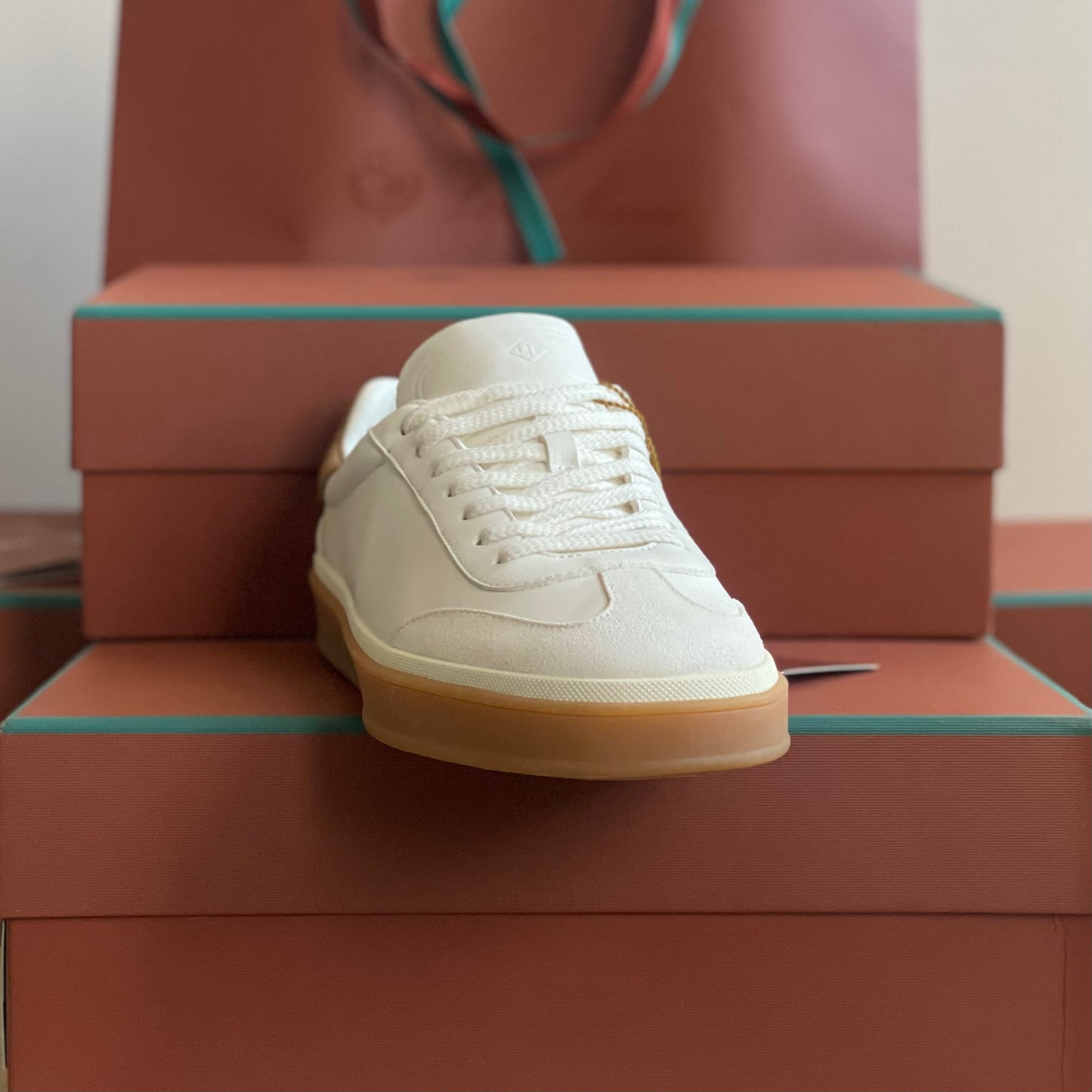 Loro Piana Tennis Walk Blanc