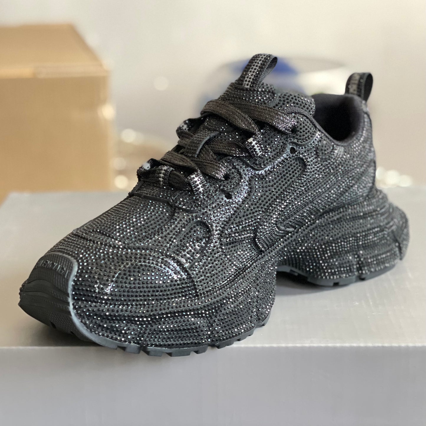 Balenciaga Triple S Black Rhinestone