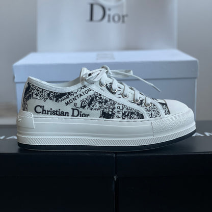 Christian Dior Walk’n’Dior Platform Noir Blanc