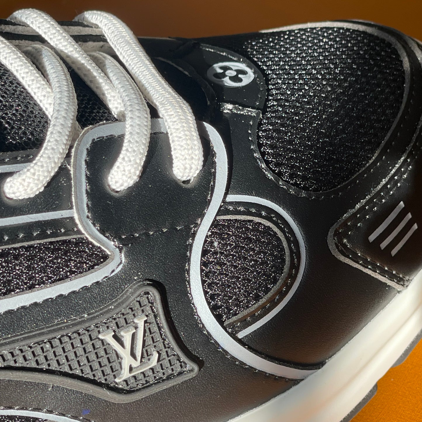 Louis Vuitton LV Olympia Sneaker Black