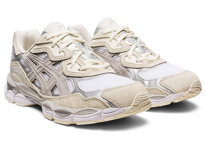 Asics Gel NYC "White/Oyster Grey"