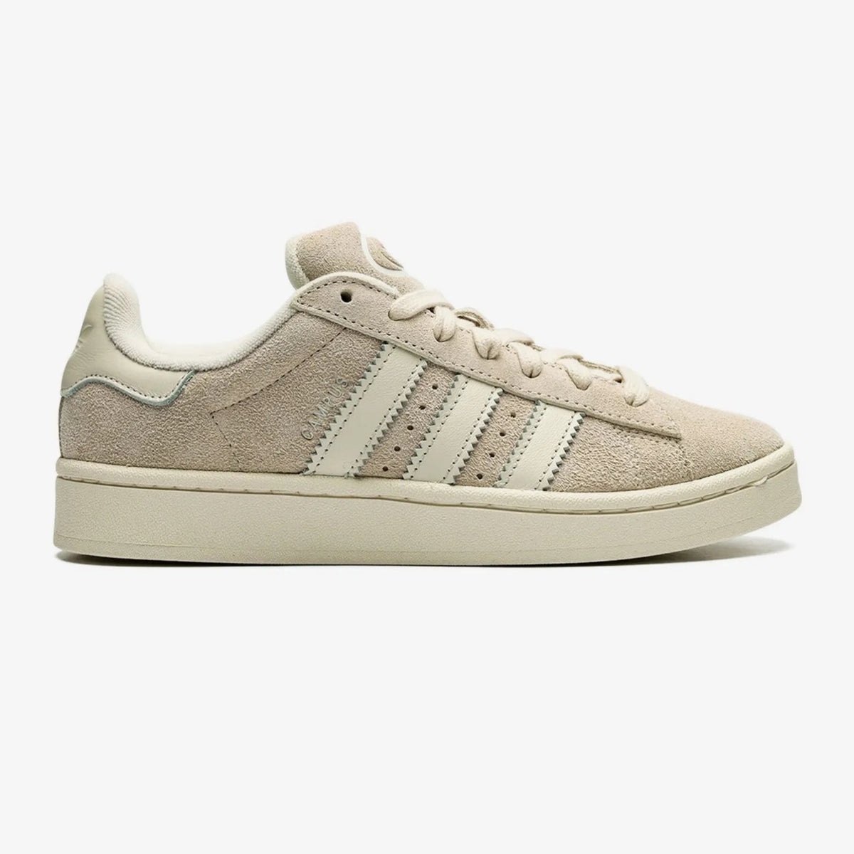 Adidas Campus "Beige Clair Blanc"