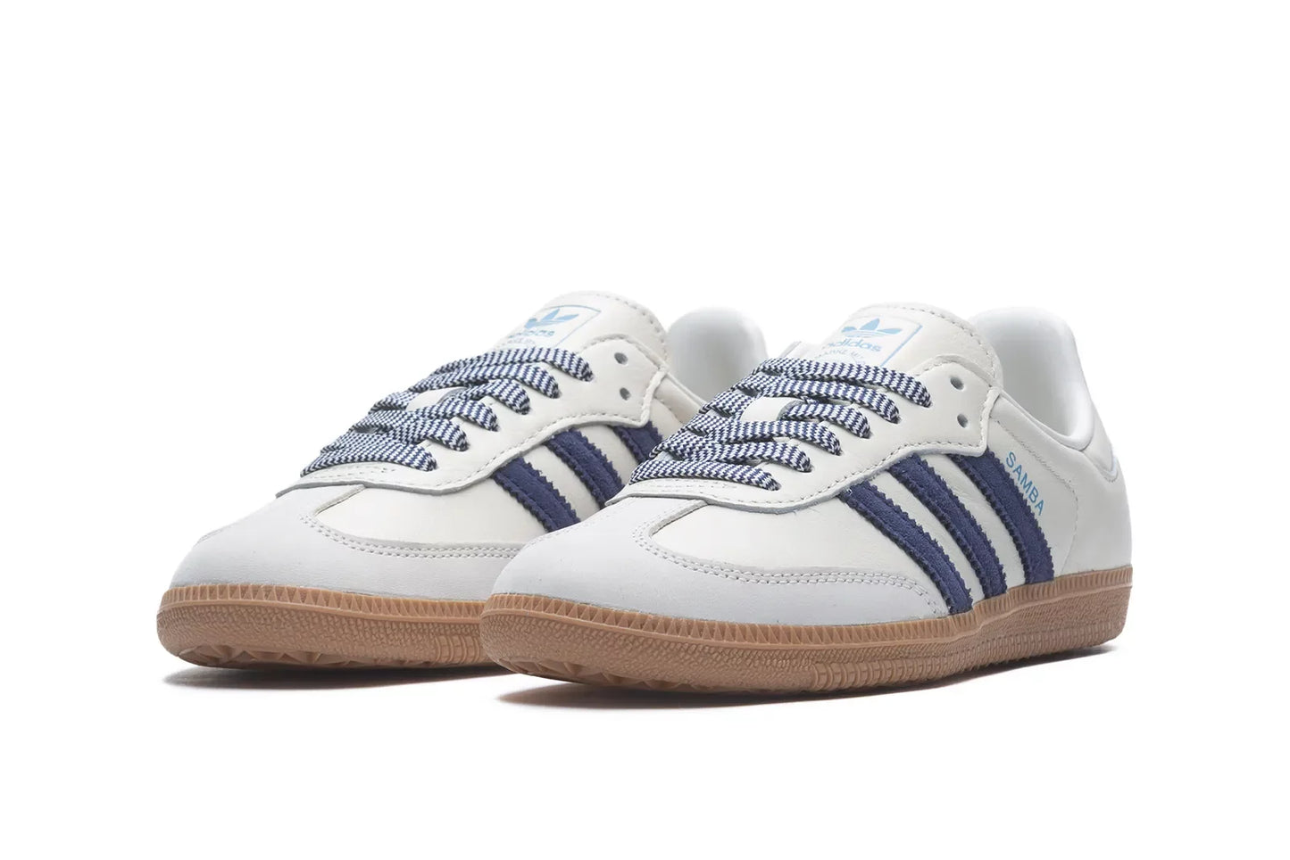 Adidas Samba OG W "Off White Dark Blue"