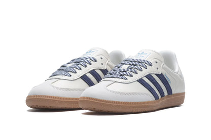 Adidas Samba OG W "Off White Dark Blue"