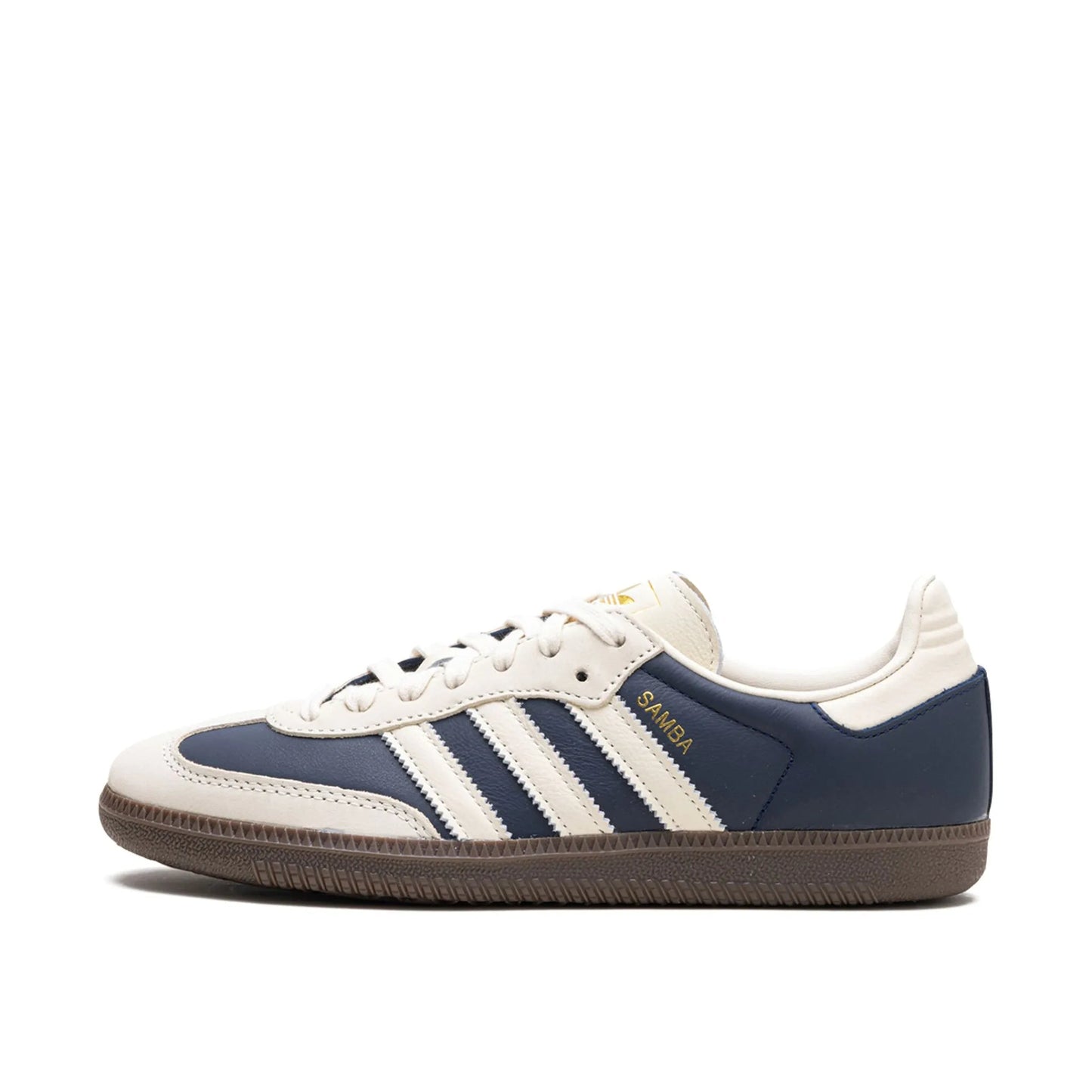 Adidas Samba OG "Night Indigo/Crew White"