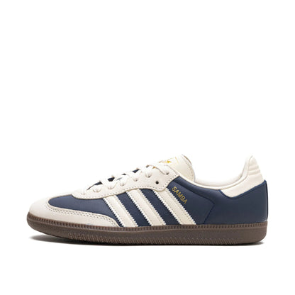 Adidas Samba OG "Night Indigo/Crew White"