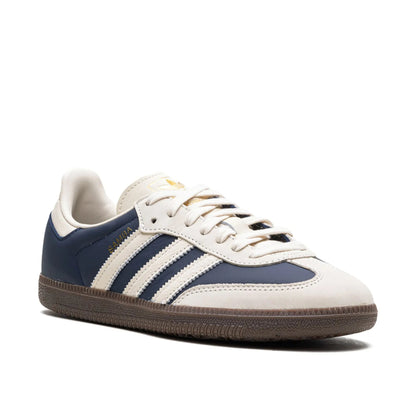 Adidas Samba OG "Night Indigo/Crew White"
