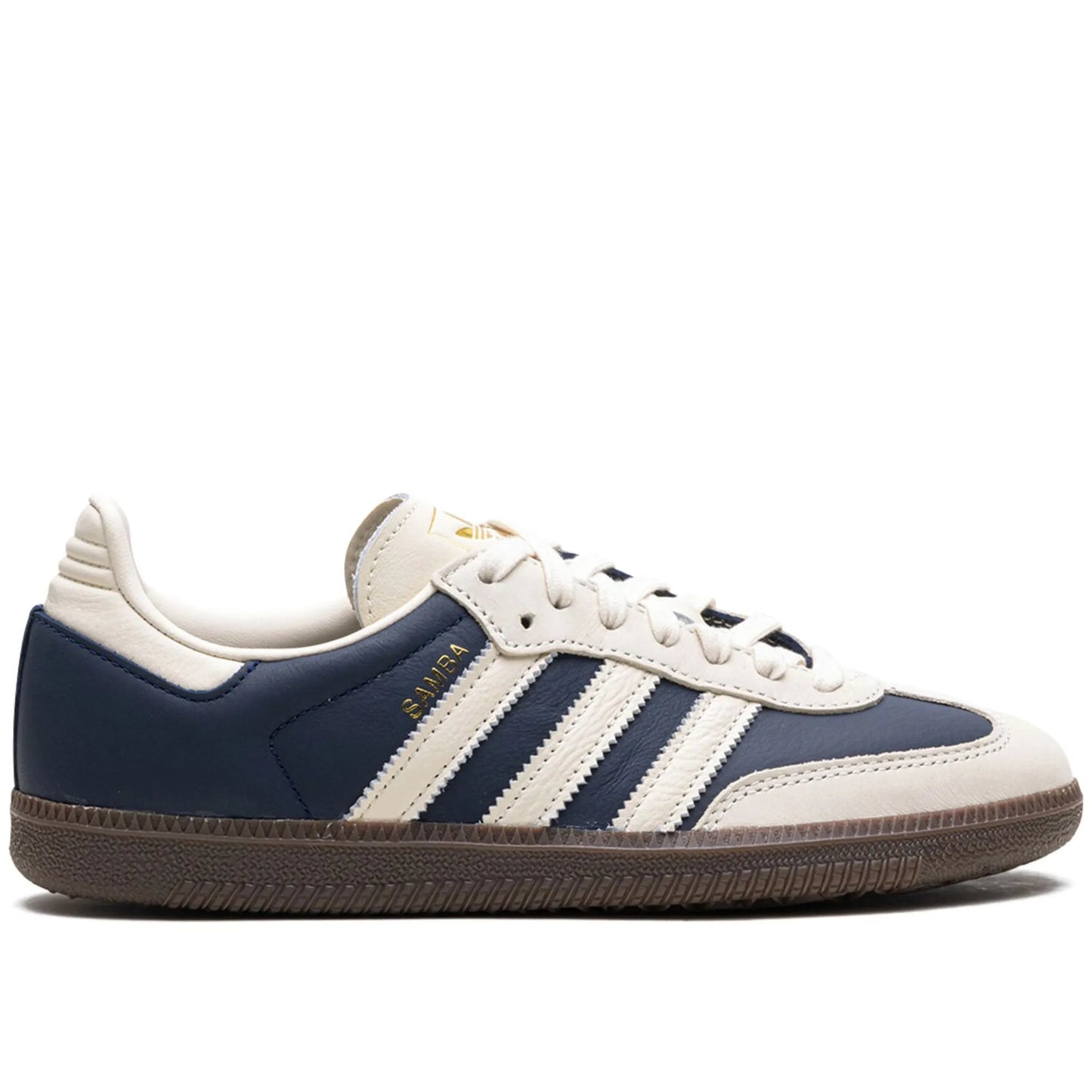 Adidas Samba OG "Night Indigo/Crew White"