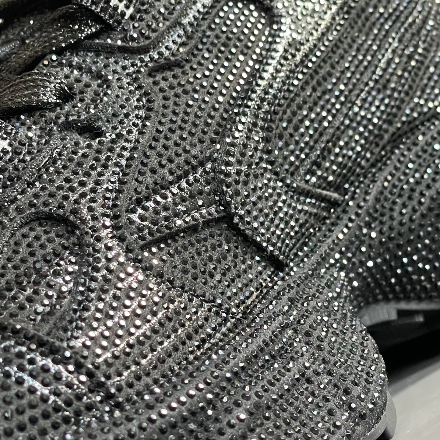 Balenciaga Triple S Black Rhinestone