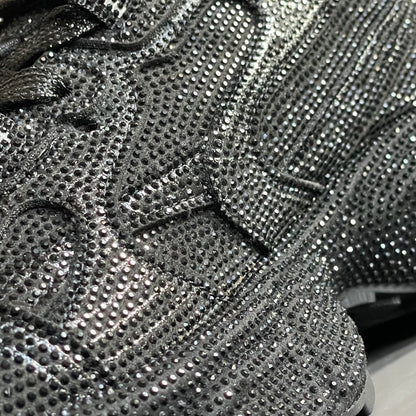 Balenciaga Triple S Black Rhinestone