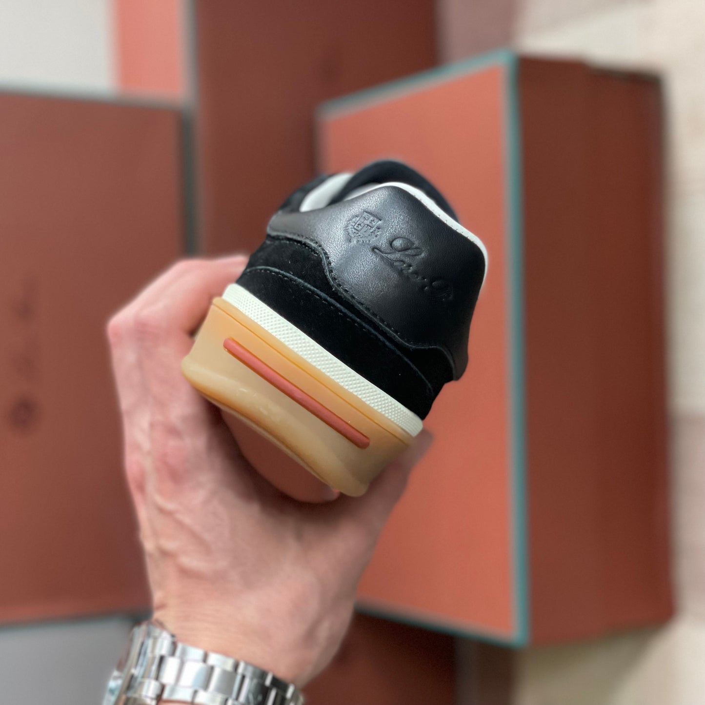 Loro Piana Tennis Walk Noir