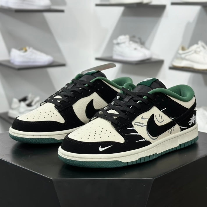 Nike SB Dunk Low Green Black