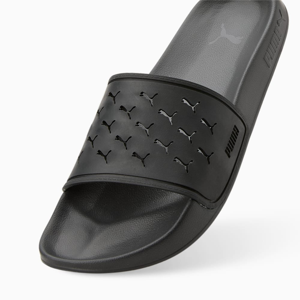 Claquette Puma Leadcat 2.0 Cut Out Noir