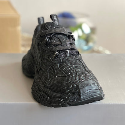 Balenciaga Triple S Black Rhinestone