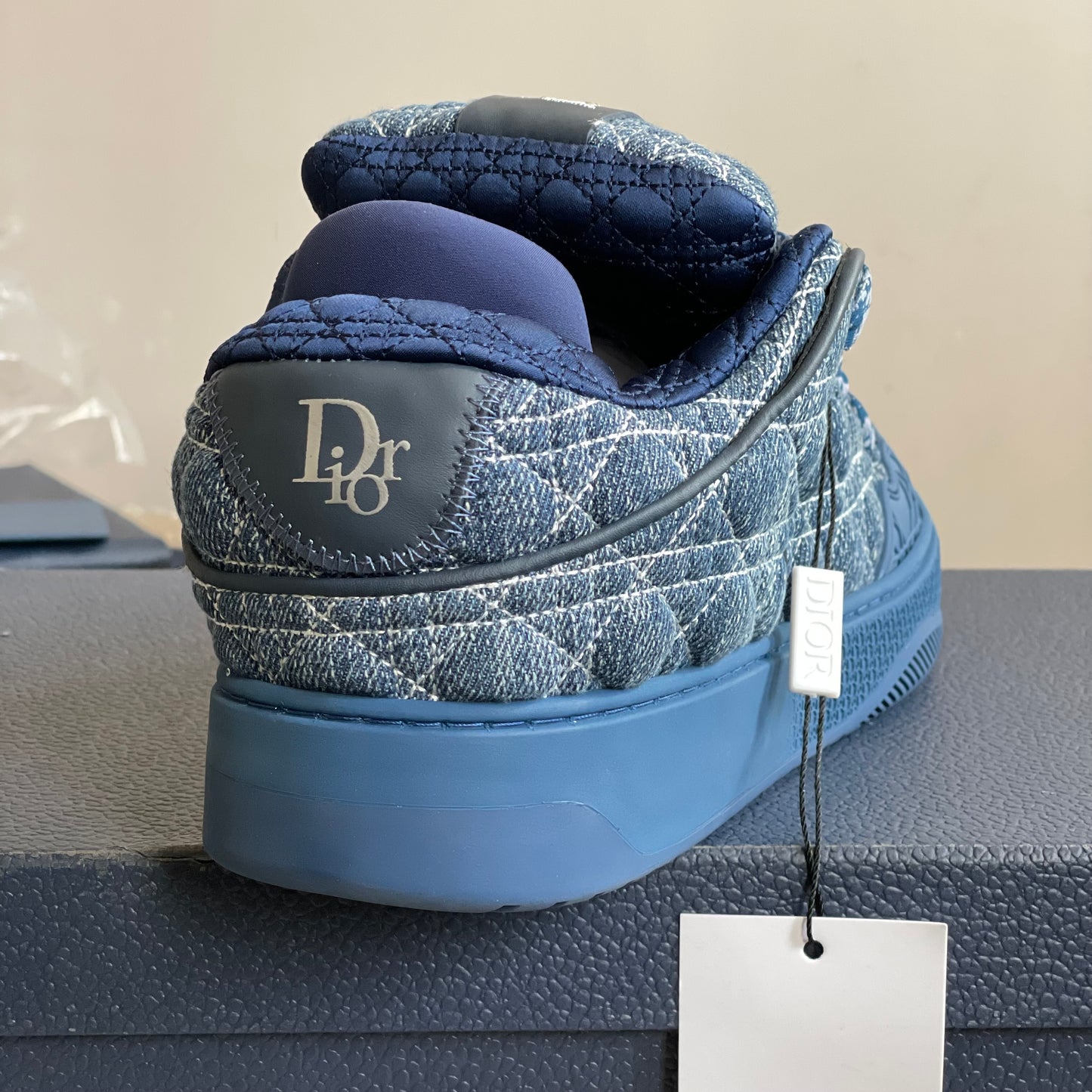 Dior B9S Skater Sneaker Blue Kumo Denim