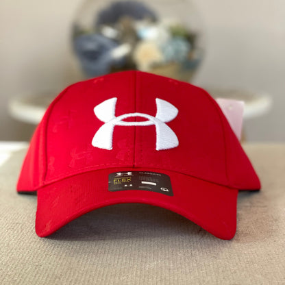 Casquette Under Armour Rouge Réglable Strapback