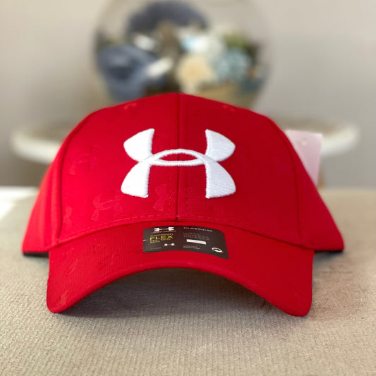 Casquette Under Armour Rouge Réglable Strapback